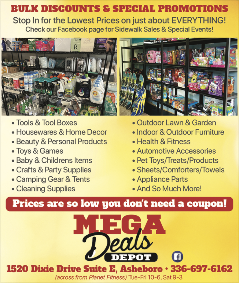 Mega Deals Depot Best Local Values