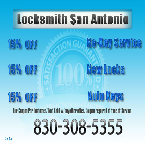 San Antonio Locksmiths 24 hour emergency locksmith