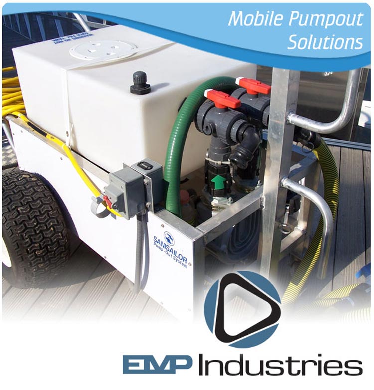 SaniSailor Pumpout Systems Best Marine Pumps