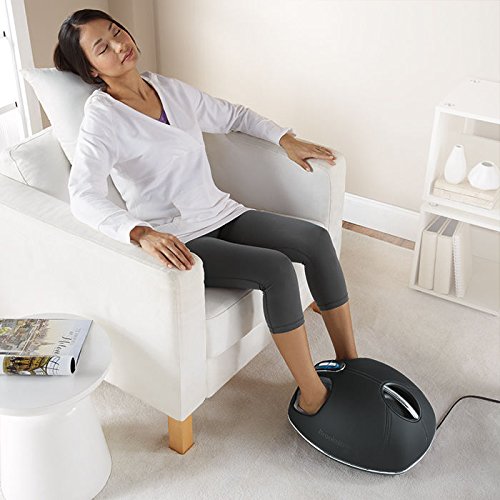 Brookstone F4 Shiatsu Foot Massager Review • Best Massage Tech