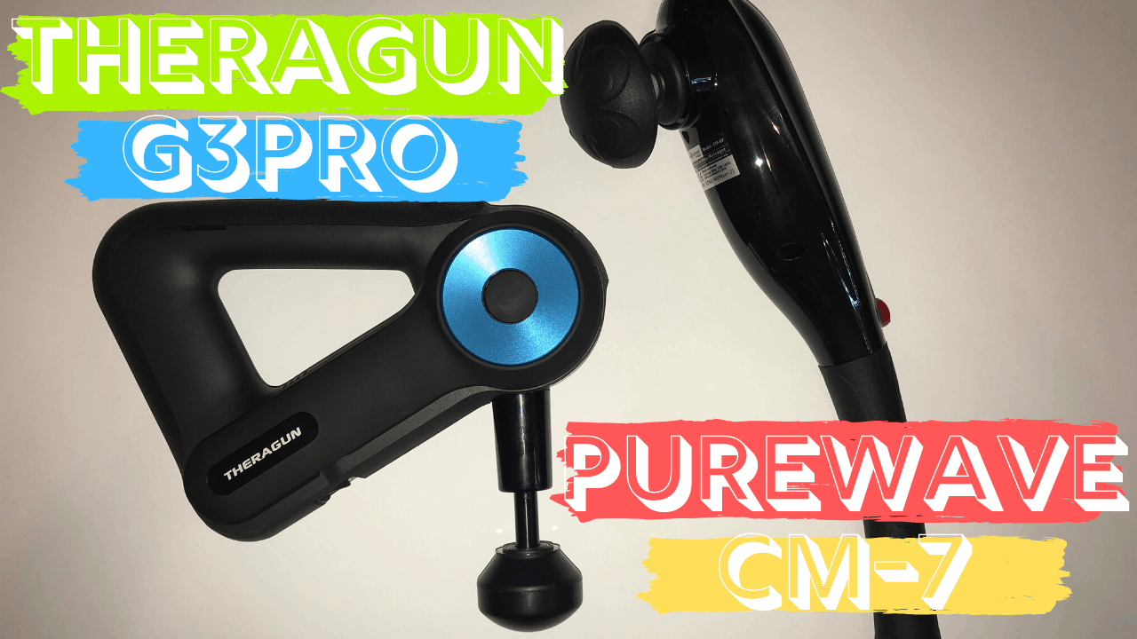 Pure wave vs Theragun • Best Massage Tech