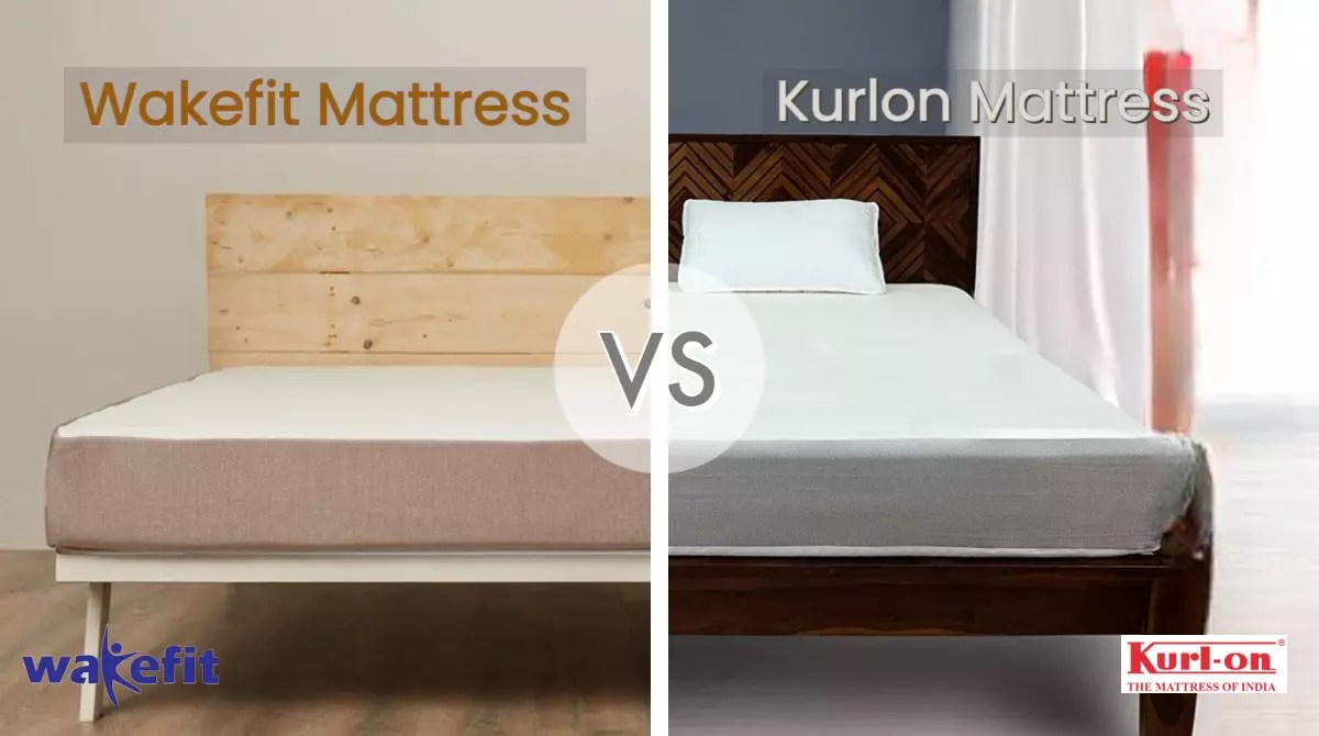 Wakefit vs Kurlon Mattress Comparison Which is the Best?
