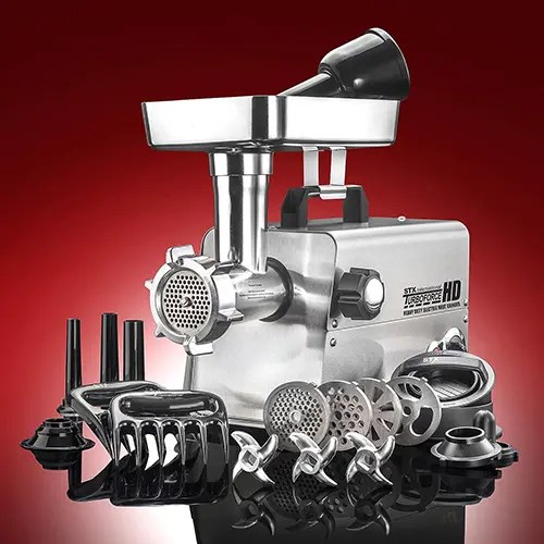 The Ultimate STX Turboforce 3500 Electric Meat Grinder Review Powering