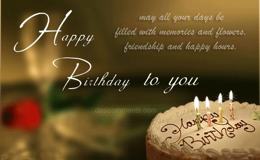 Happy Birthday Wishes SMS BestMessage