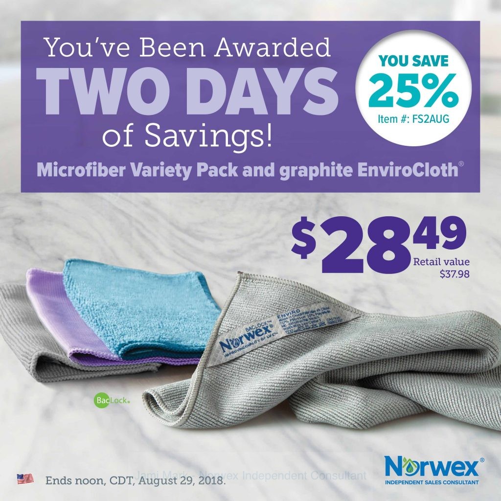 Best Microfiber Cleaning Norwex Reviews Norwex Products