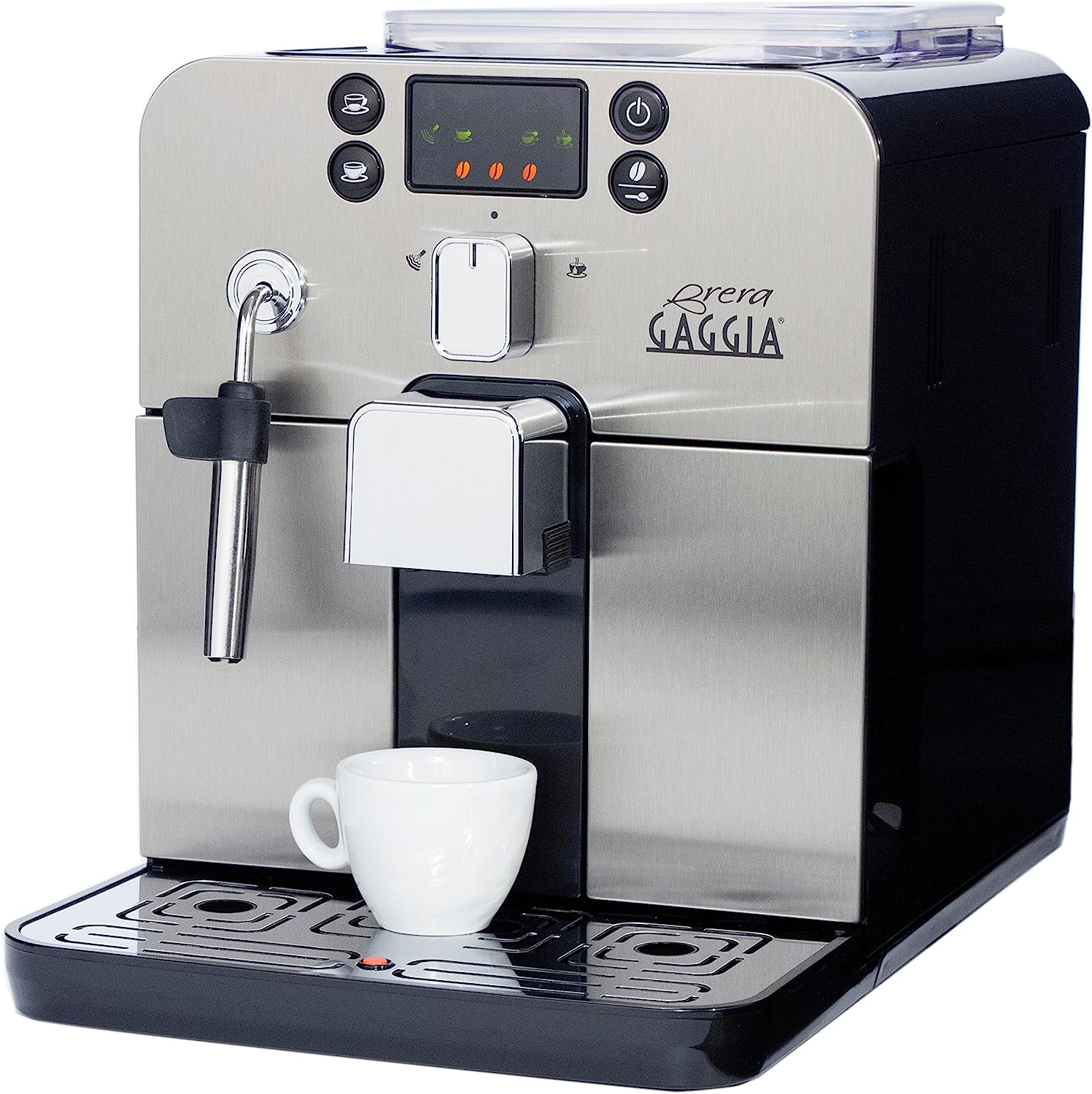 Gaggia Brera Super-Automatic Espresso Machine Review - Best Milk Frothers