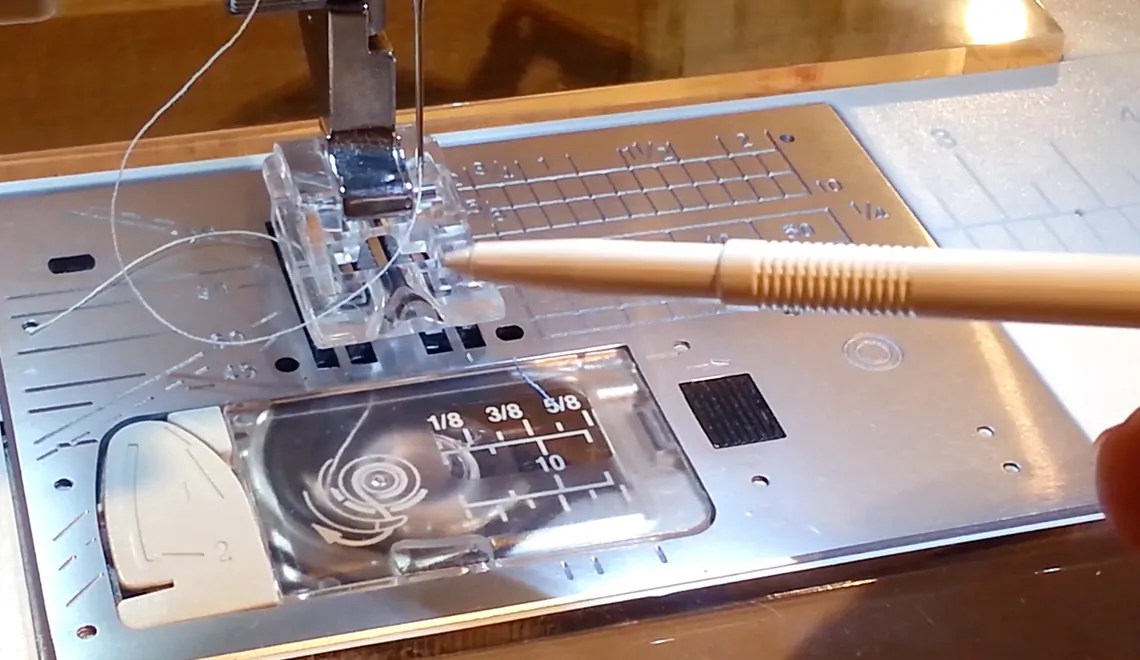 How to Change Needle Position on Janome Sewing Machine