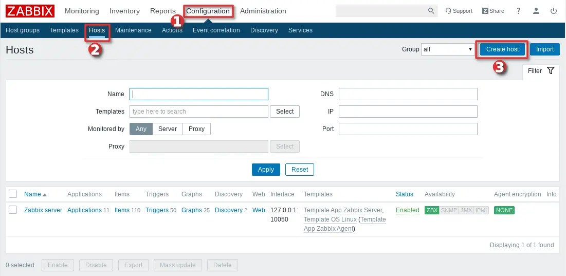 Zabbix Snmp Monitoring Howto Howto Techno