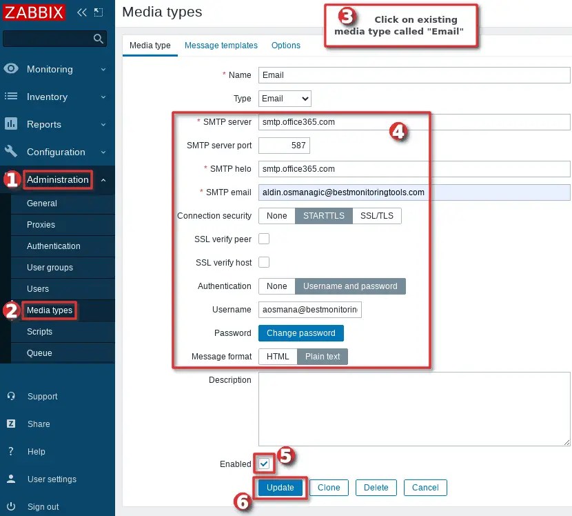 Zabbix Alerts Setup Zabbix Email Notifications & Escalations