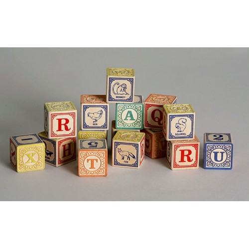 Wooden Uncle Goose Blocks