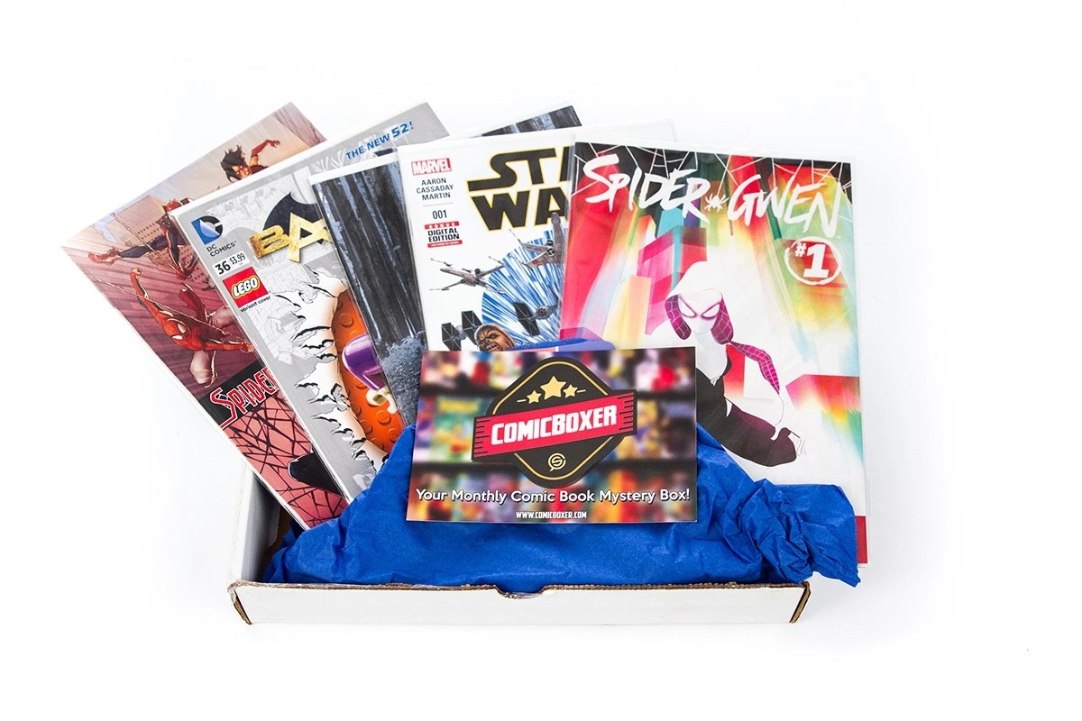 The Best Subscription Boxes for Comics Lovers Best Movies Right Now
