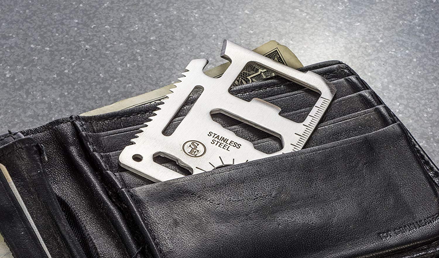 Credit Card MultiTools & Pocket Knives