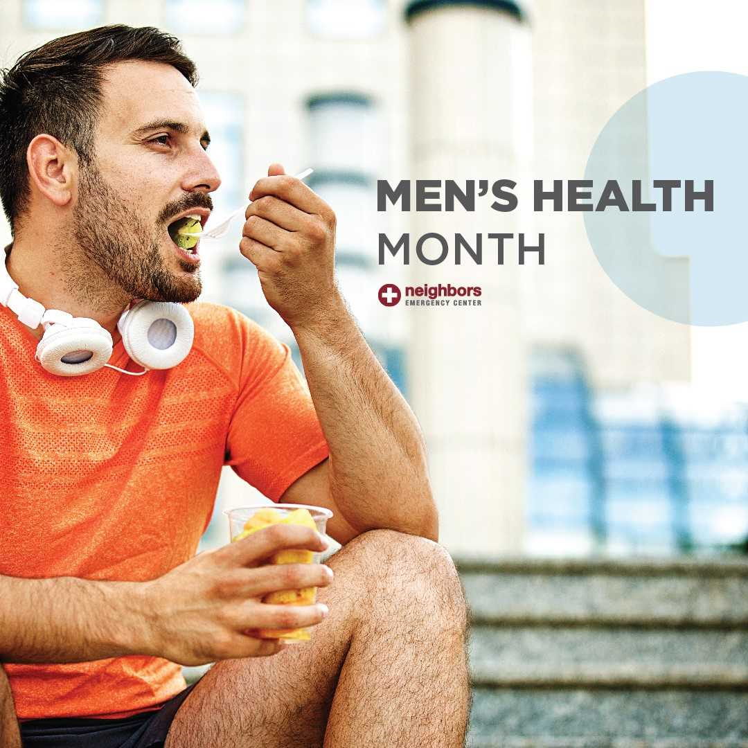 4 Steps for Better Men's Health