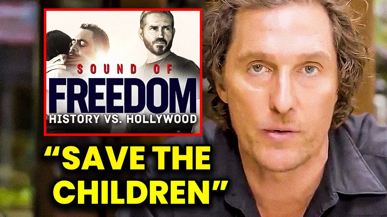 5 Minutes Ago Mathew McConaughey Exposes Hollywood Elites Dark Secrets