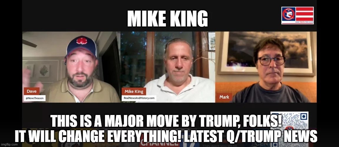 Mike King This is a Major Move by Trump, Folks! It Will Change