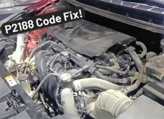 P2188 code: Fix too much air in the aifuel ratio