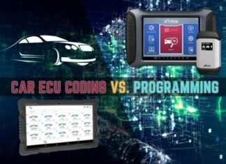Car ECU Coding vs. Programming: Core Differences