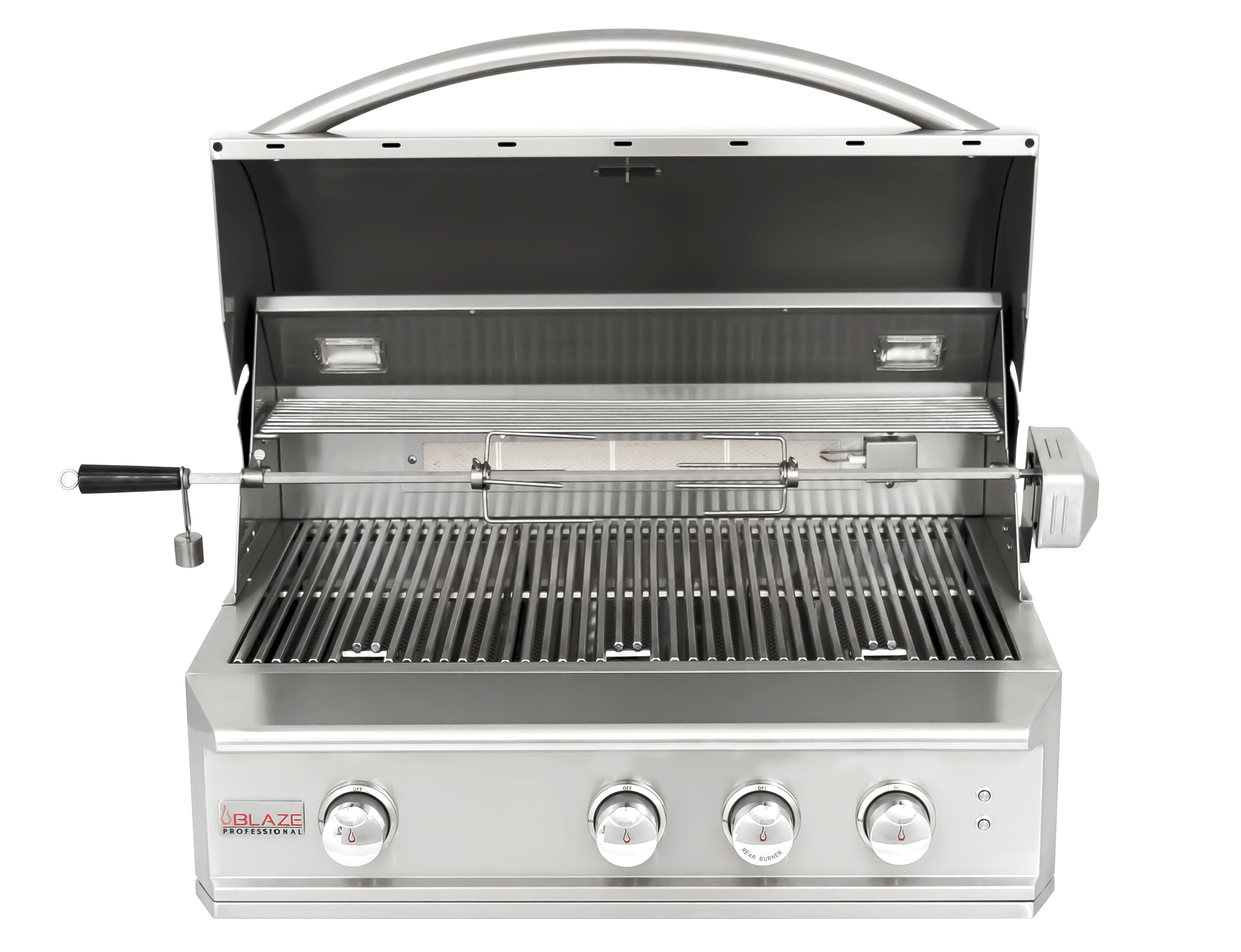 Blaze Grills 3Burner Professional Gas Grill Best of Backyard