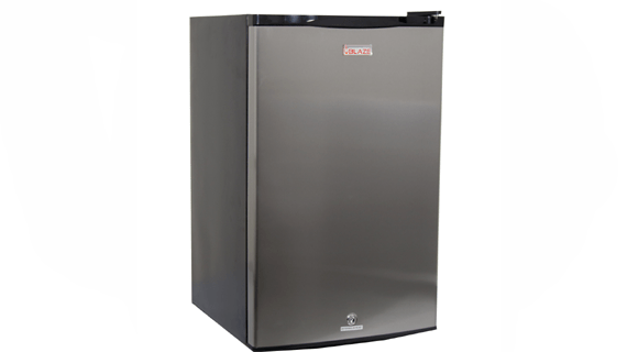 Blaze Outdoor Products Stainless Front Refrigerator 4.5 CU Best of