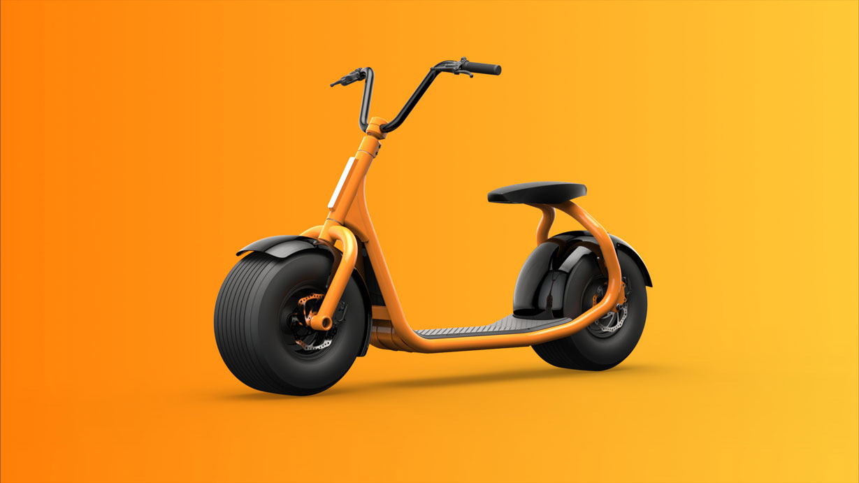 K1S BoB Bike TK Orange Best of Bikes