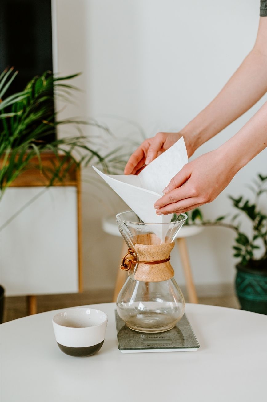 How To Make Chemex Coffee A Delicious Chemex Pour Over Recipe