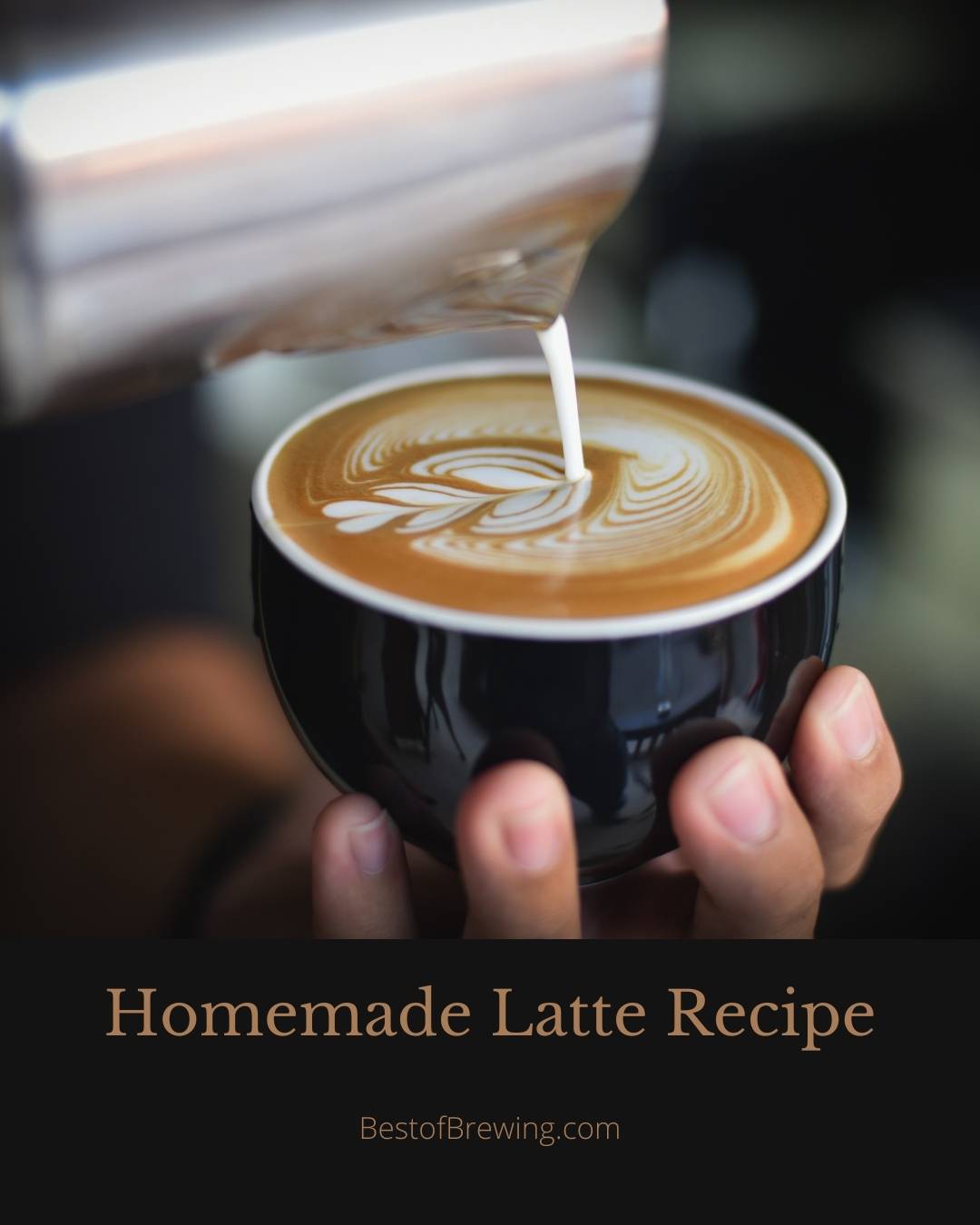 Basic Latte Recipe How To Make A Latte At Home w/wo Machine