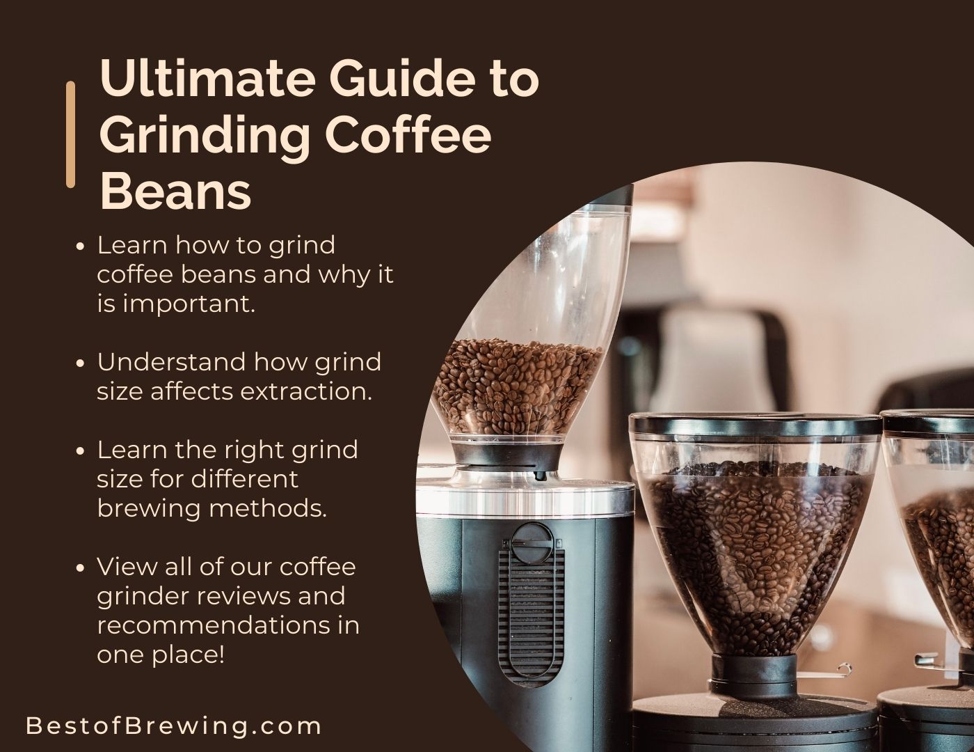 Coffee Grinding Ultimate Guide + Coffee Grinder Reviews