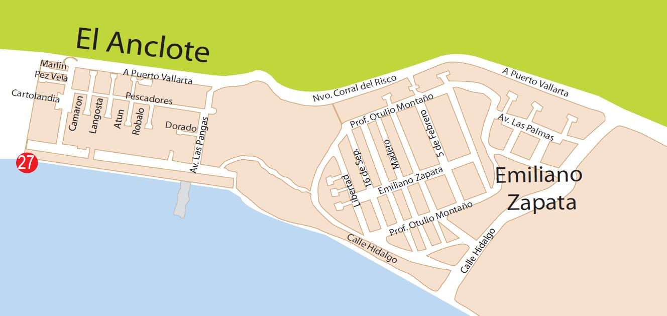 Best of Bucerias Maps