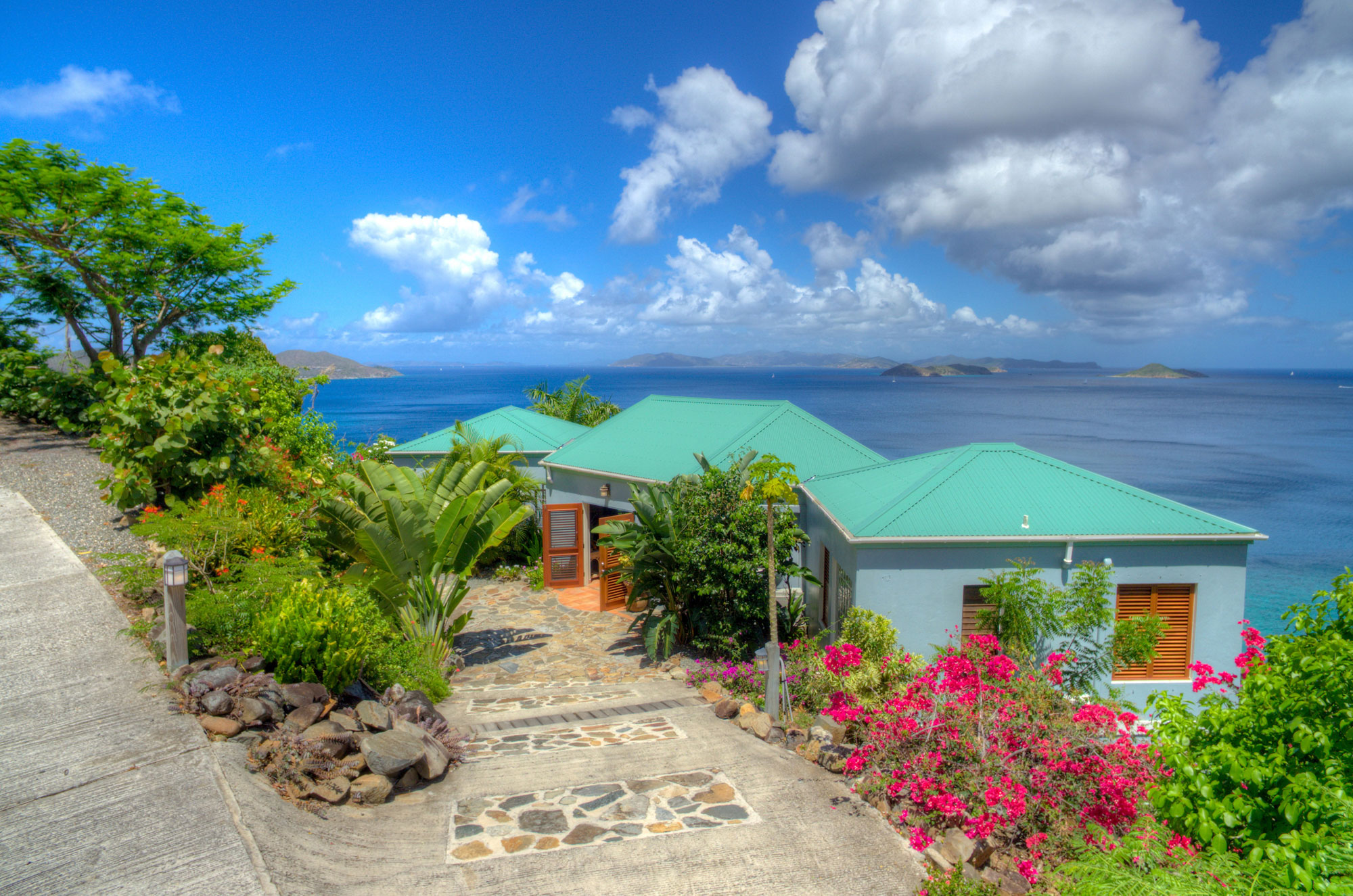 Island Spice, Nail Bay Panoramic Views Virgin Gorda Villas Best