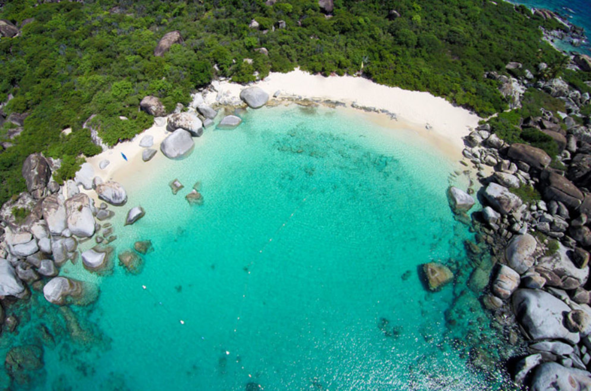 Beaches Virgin Gorda Savannah Bay, Mahoe Bay, Nail Bay Best of BVI