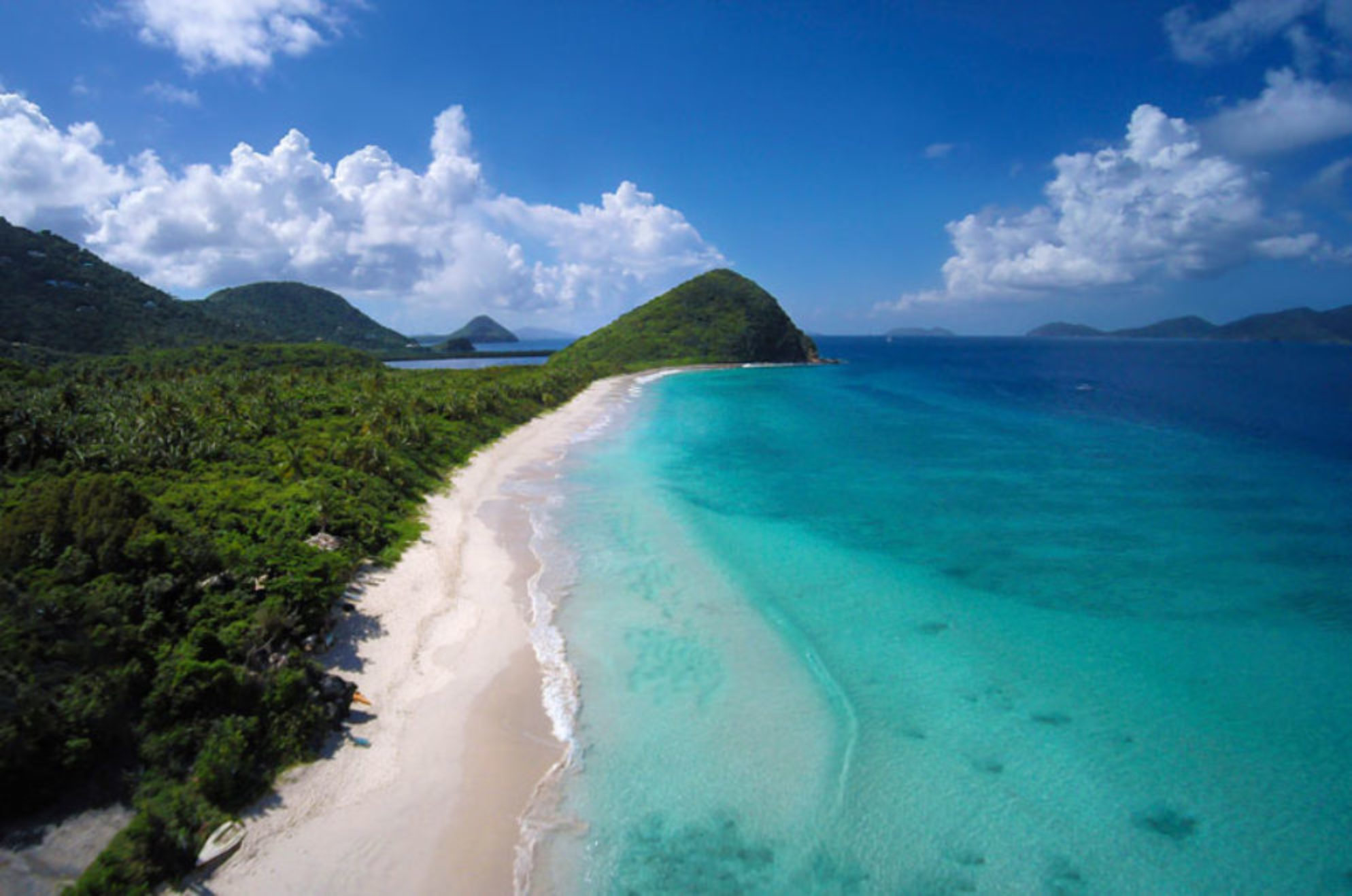 Beaches Tortola Cane Garden Bay, Smuggler's Cove Best of BVI