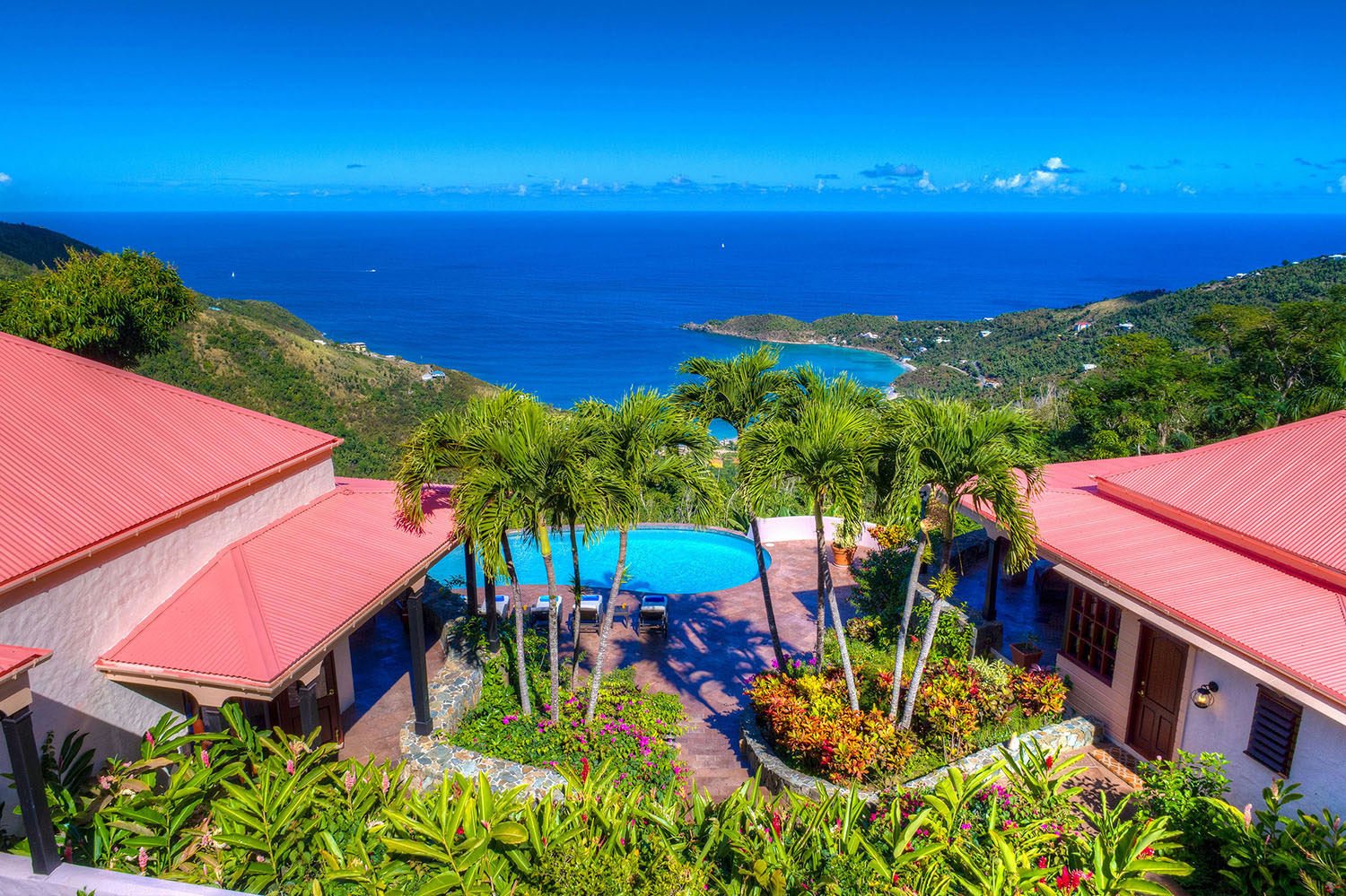 Canefield House, Greenbank Fabulous Villa Tortola Villas Best of BVI