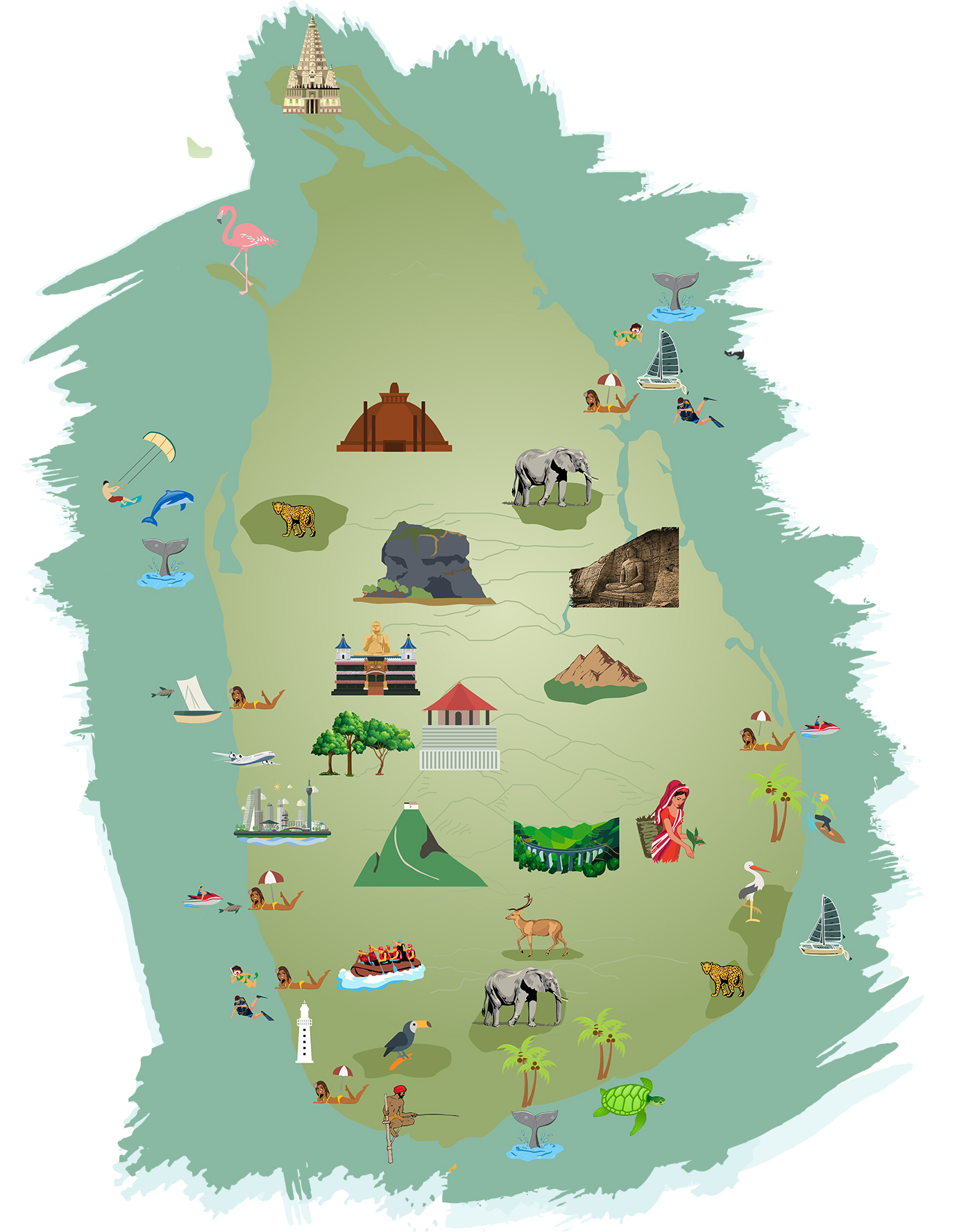 Sri Lanka holidays & Tailormade tours Best of Ceylon