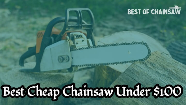 7 Best Cheap Chainsaw Under 100 Reviews & Buying Guide Best of