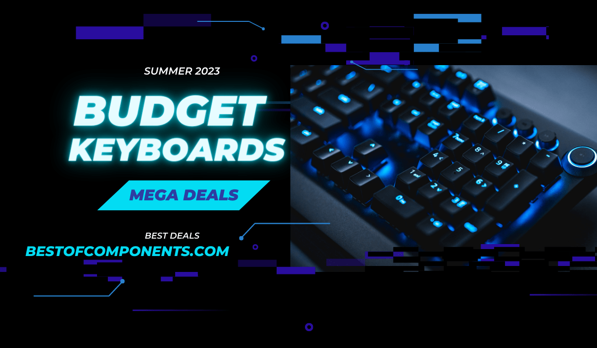 Best budget keyboards in 2023