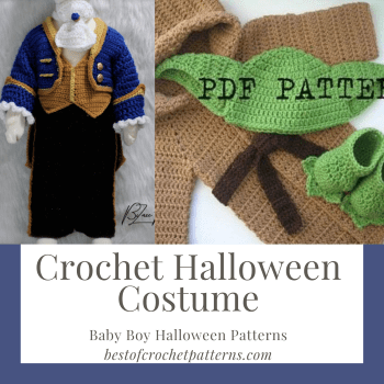 Crochet Halloween Baby Boy Costume - The Coolest Costumes You Can Crochet | Crochet Patterns And Designers