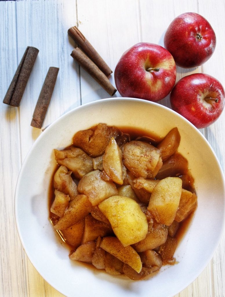 No Sugar Instant Pot Cinnamon Apples Best of Crock