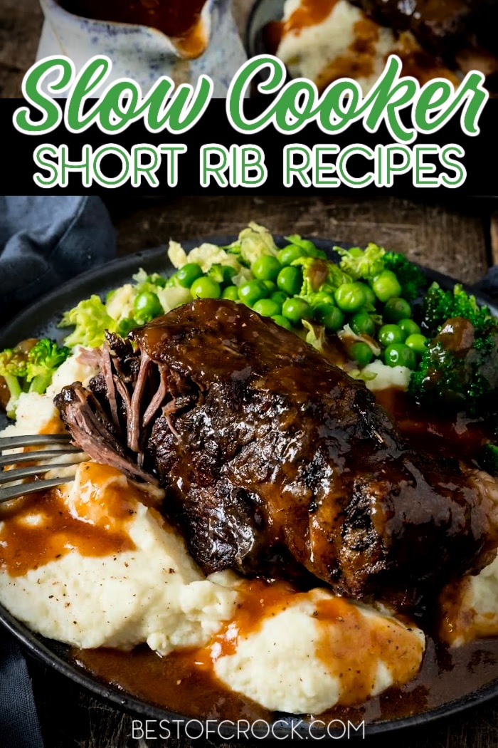 Slow Cooker Short Ribs Recipes Best of Crock