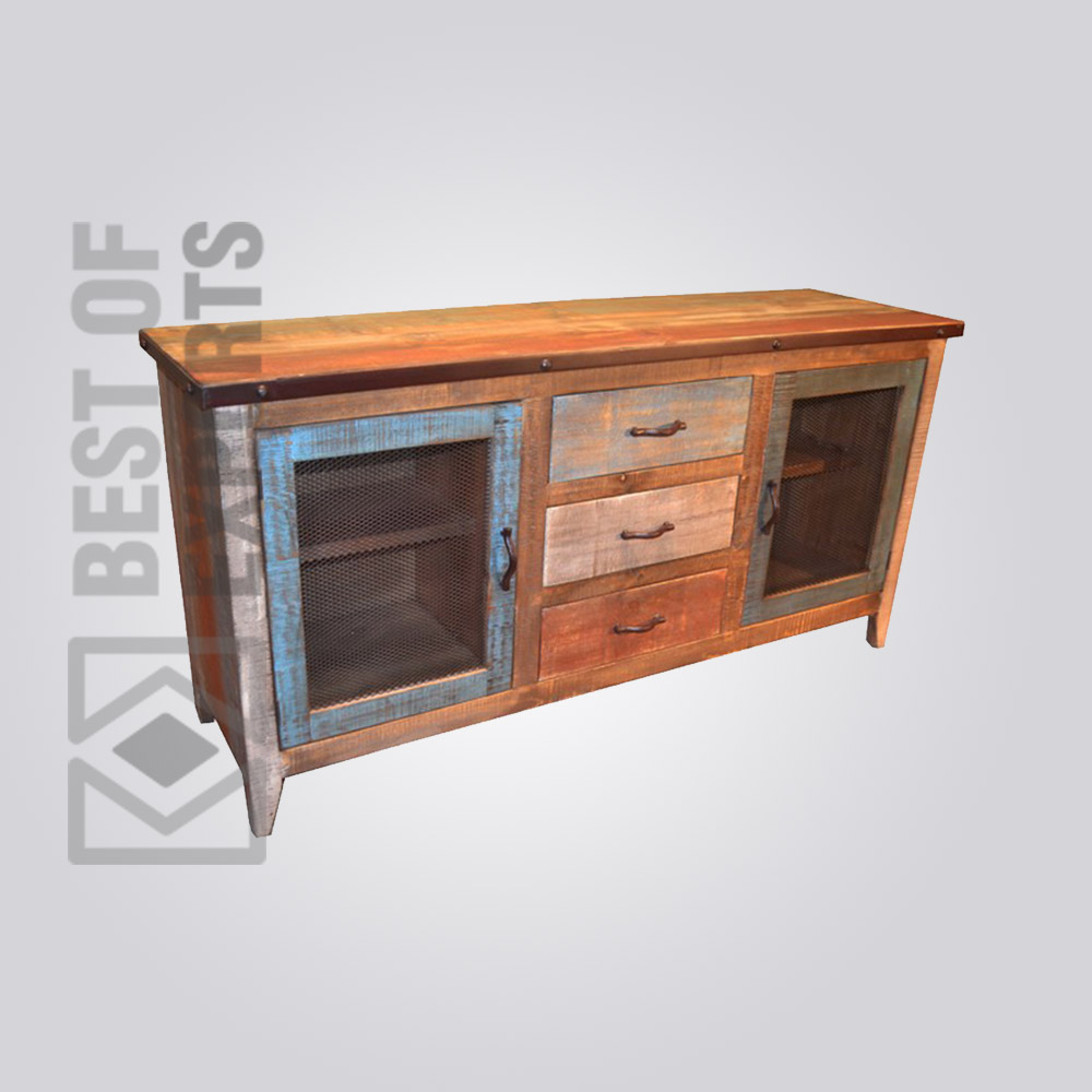 Reclaimed Wood Drawer Best of Exports