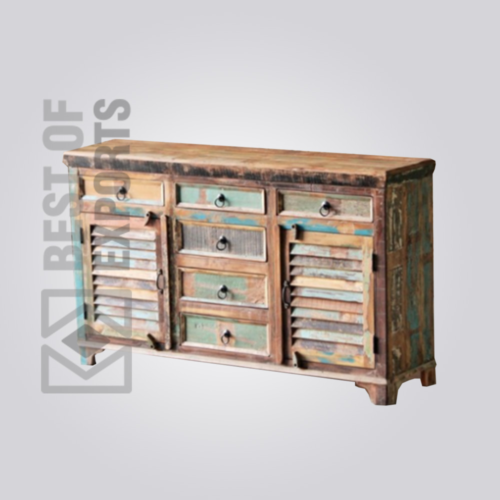 Reclaimed Wood Drawer Best of Exports