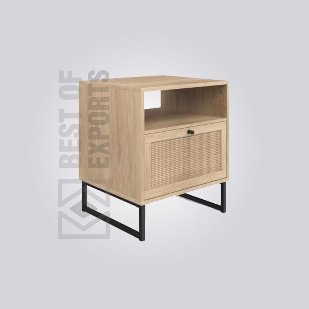 Cane Rattan Nightstand Best of Exports