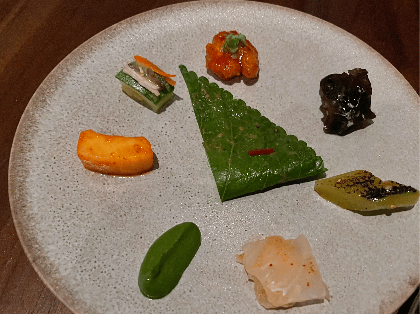 Jua NYC banchan