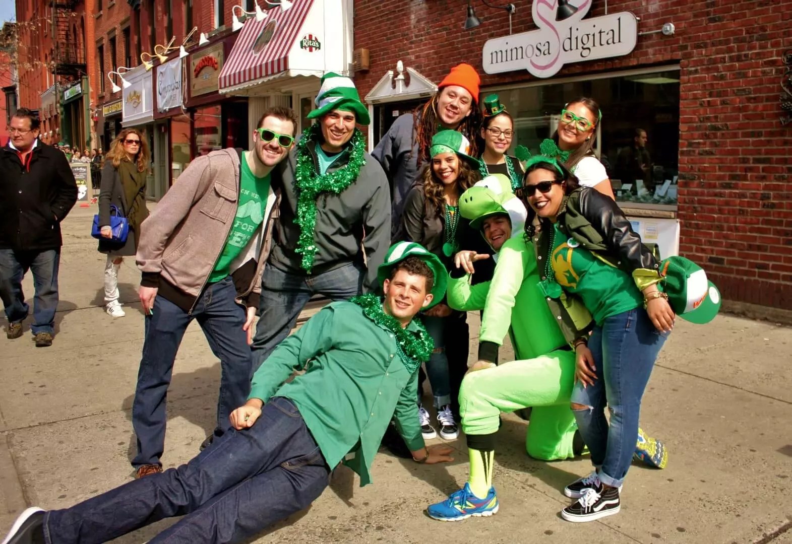 hoboken st pattys day 2023 The Best of Hoboken's St. Patrick's Day Celebration Best of NJ