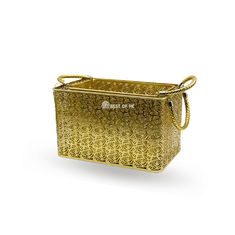 Square Metal Basket( Pair) » BEST PRICES of 2023 Buy Online Maison