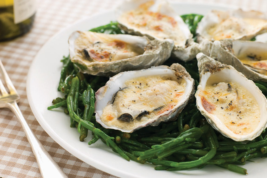Oyster Rockefeller Best of Sea