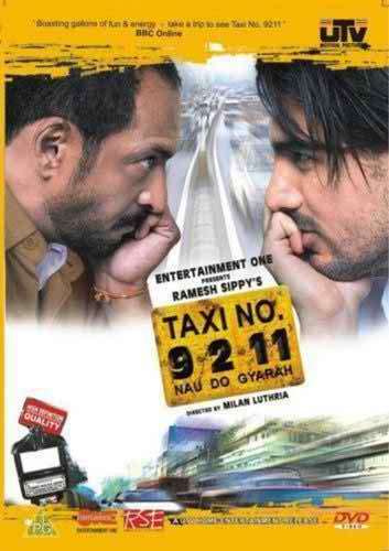 Taxi No. 9 2 11 movie poster