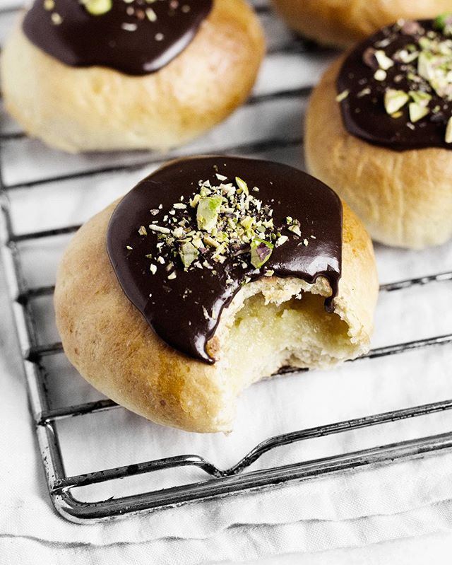 Classic Danish Fastelavnsboller Best of Vegan