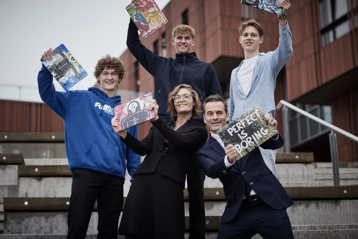 Midtbyens Gymnasium giver plads til de unge BEST OF