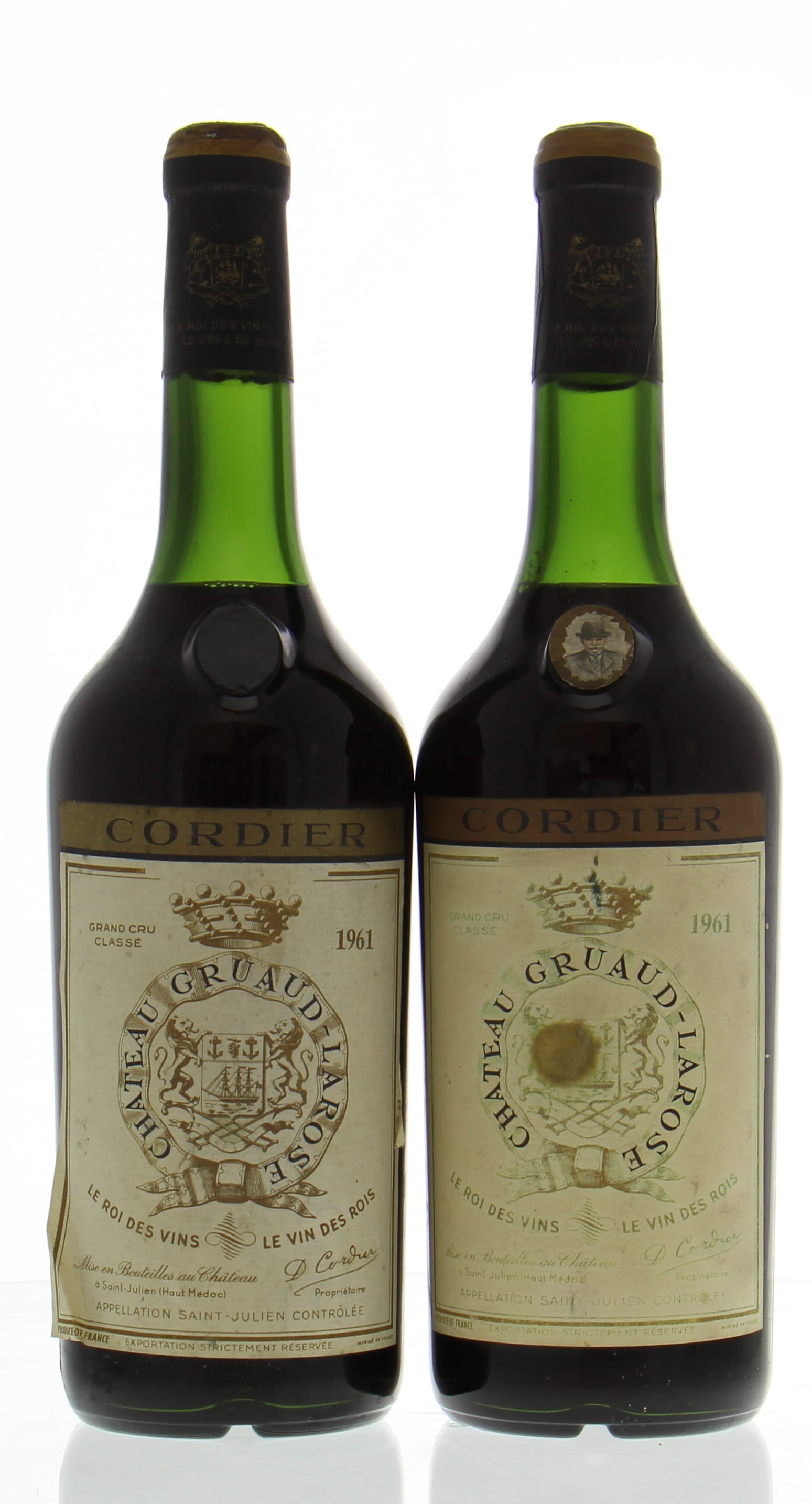 Chateau Gruaud Larose 1961 Buy Online Best of Wines
