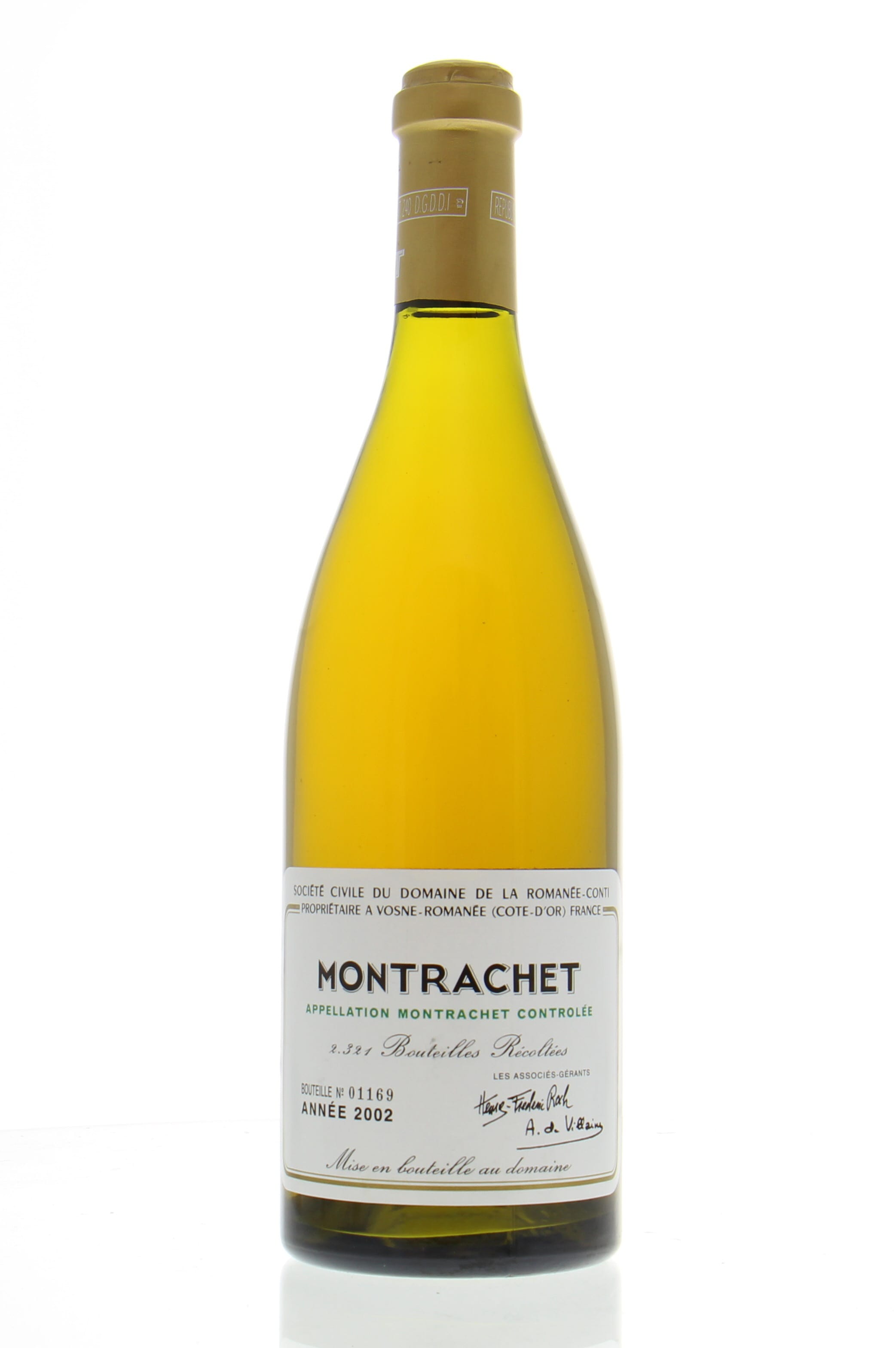 Montrachet 2002 Domaine de la Romanee Conti Buy Online Best of Wines